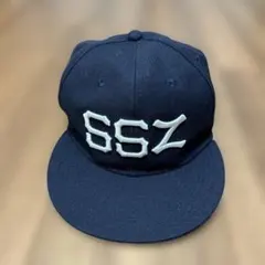 【SSZ】 ベースボールキャップ ネイビー