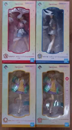 学園アイドルマスター　一番くじ　Part2　フィギュア　コンプリートセット