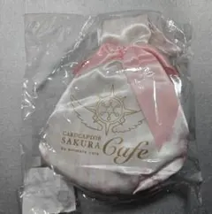 カードキャプターさくら リボンポーチ　アニメイトカフェ　クリアカード