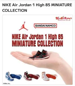 NIKE Air Jordan 1 ミニチュア METALLIC BLACK ②