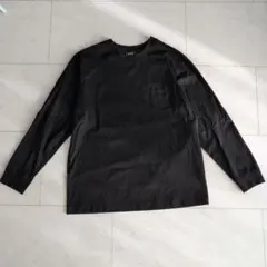定価2.5万円 A.P.C アーペーセー 胸ポケ ロングスリーブＴシャツ XL