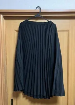 ✴︎AMERICAN HOLIC/黒プリーツスカート/フリーサイズ