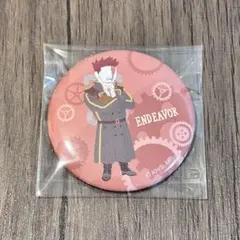 【ヒロアカ】エンデヴァー　ゆるパレット　缶バッジ　スチームパンク