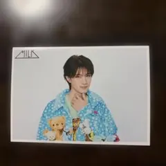 2026年最新】山中柔太朗 チェキの人気アイテム - メルカリ