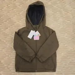 新品未使用しまむら CLOSSHI キッズ 男女兼用 アウター 裏シャギー120