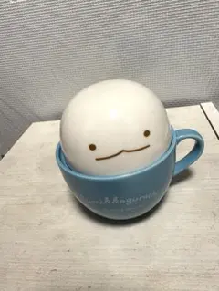 すみっこぐらし とかげ　マグカップ 陶器製