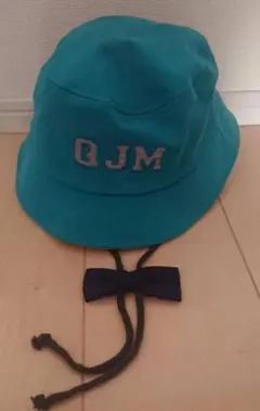 リフレクターハット QJM ブルー