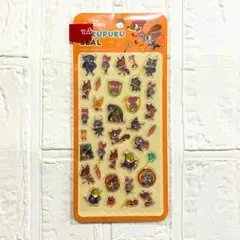 プクプクシール ズートピア 正規品 PUKUPUKU SEAL ZOOTOPIA