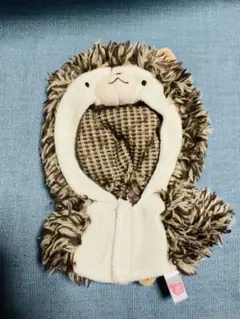 UCHI-NOCO ぬいぐるみコスチューム ポンチョ ハリネズミ