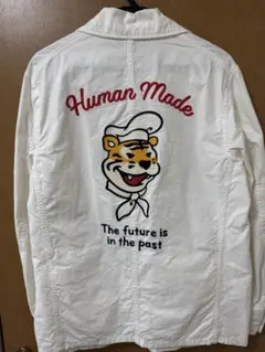 Human Made 刺繍カバーオール ホワイトのサムネイル