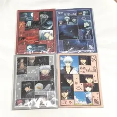 銀魂 入浴剤セット シールつきコンプリート