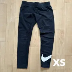 Nike 黒 スパッツ ロゴ入り