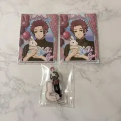 ブルーロック 糸師冴 ミニミニアクリルスタンド Rabbit 特製カード