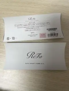 新品ReFa リファハートコーム アイラ ローズゴールド 2セット