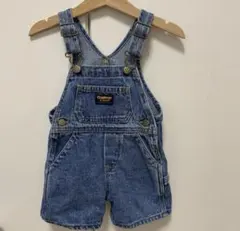 OSHKOSHオシュコシュオーバーオール12M80cmサロペット デニム