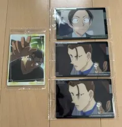 名探偵コナン イタジャガ vol.5 メタリックプラカード 京極真 山村ミサオ