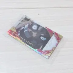 ワンピース イタジャガカード 黒ひげ