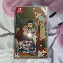 Switch レイトン ミステリージャーニー カトリーエイルと大富豪の陰謀 DX