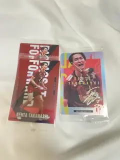 バレーボール ウエハース 高梨健太選手 トレカ