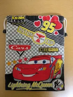 カーズ ライトニング・マックイーン 巾着袋
