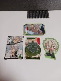 鬼滅の刃　ビッグダイカットステッカーセット