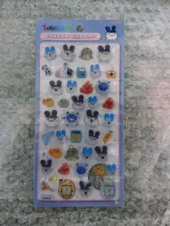 ボンボンドロップシール　たまごっち　みみっち