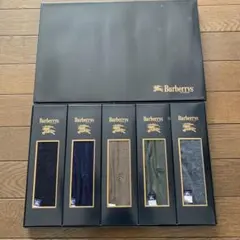Burberrys ソックスセット 5足セット サイズ25