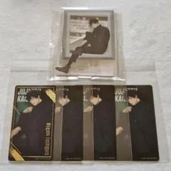 ♥匿名配送♥呪術廻戦/伏黒恵/ナムコ/スタンド付きアクリルプレート/クリアシート