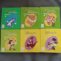 ディズニー英語システム　ストレートプレイ　DVD DWE 6枚のサムネイル