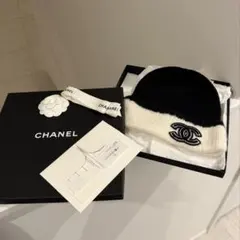 CHANEL シャネル ニット帽 ビーニー