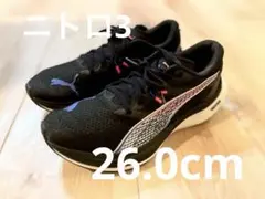 【当日または翌日発送】　プーマ　ディヴィエイトニトロ3 26.0cm