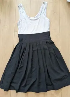 snidel ノースリーブプリーツワンピース F