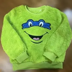 タートルズ モコモコ トレーナー