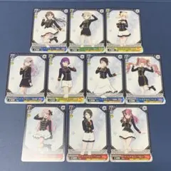 2026年最新】ヴァイスシュヴァルツ ガールズバンドクライ 4コンの人気