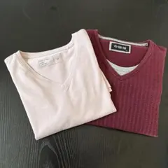 Tシャツ　M 長袖他