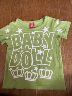 BABY DOLL グリーン Tシャツ 110