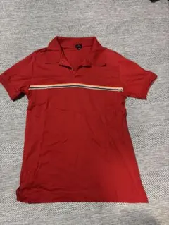 PS Paul Smith ポロシャツ レッド M