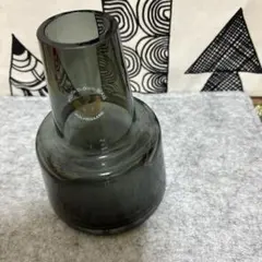 Holmegaard フローラベース 12cmスモークグレーのサムネイル