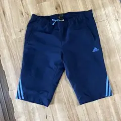 【まつけい様専用】adidas ネイビー ショートパンツ 3本ライン