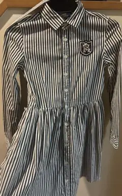 ラルフローレン ストライプ ワンピース