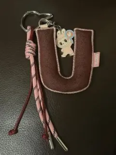 THE MONSTERS PIN FOR LOVE アルファベットペンダント