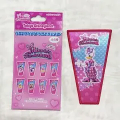 ミニーのファンダーランド　ワッペンアクセサリー【デイジー】