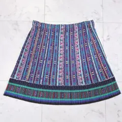 プリーツプリーズ【美品】イッセイミヤケ プリーツスカート メッシュ 2