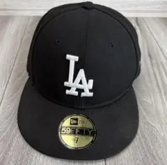 New Era 59FIFTY LA Dodgers Cap Black