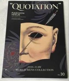 QUOTATION 2020-21AW VOL.30