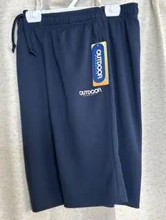 値下げ❣️新品】OUTDOORレディースハーフパンツUVカット・吸水速乾Ⓜ️ネイビーのサムネイル