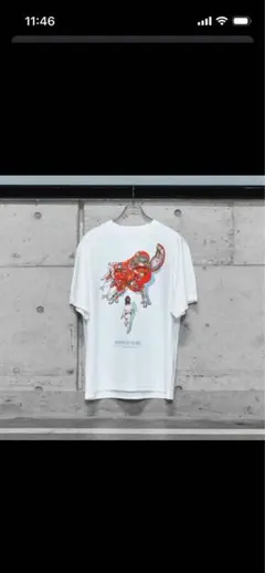 M*m様 士郎正宗の世界展 大阪限定大友克洋 攻殻機動隊 Tシャツ L