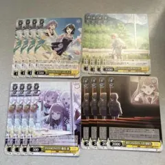 ヴァイスシュヴァルツ まとめ売り　ラブライブ蓮ノ空女学院スクールアイドルクラブ2