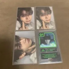 enhypen DESIRE:UNLEASH ヒスン トレカ 4枚セット