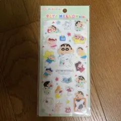 peta mellow シール クレヨンしんちゃん